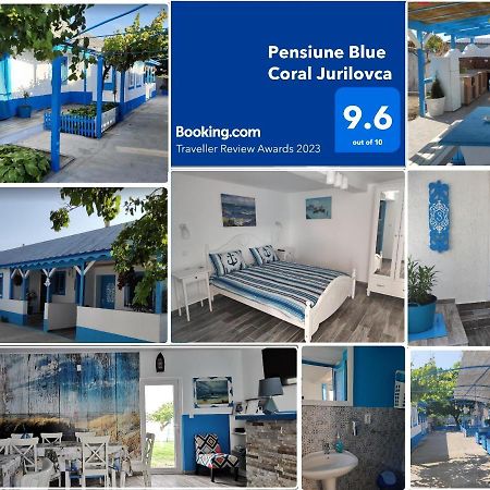 Pensiune Blue Coral Jurilovca Kültér fotó