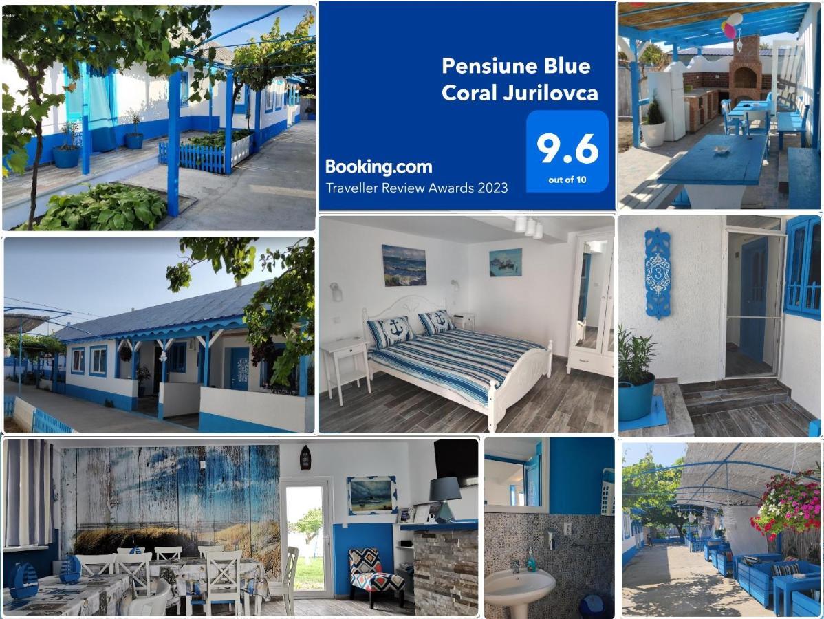 Pensiune Blue Coral Jurilovca Kültér fotó