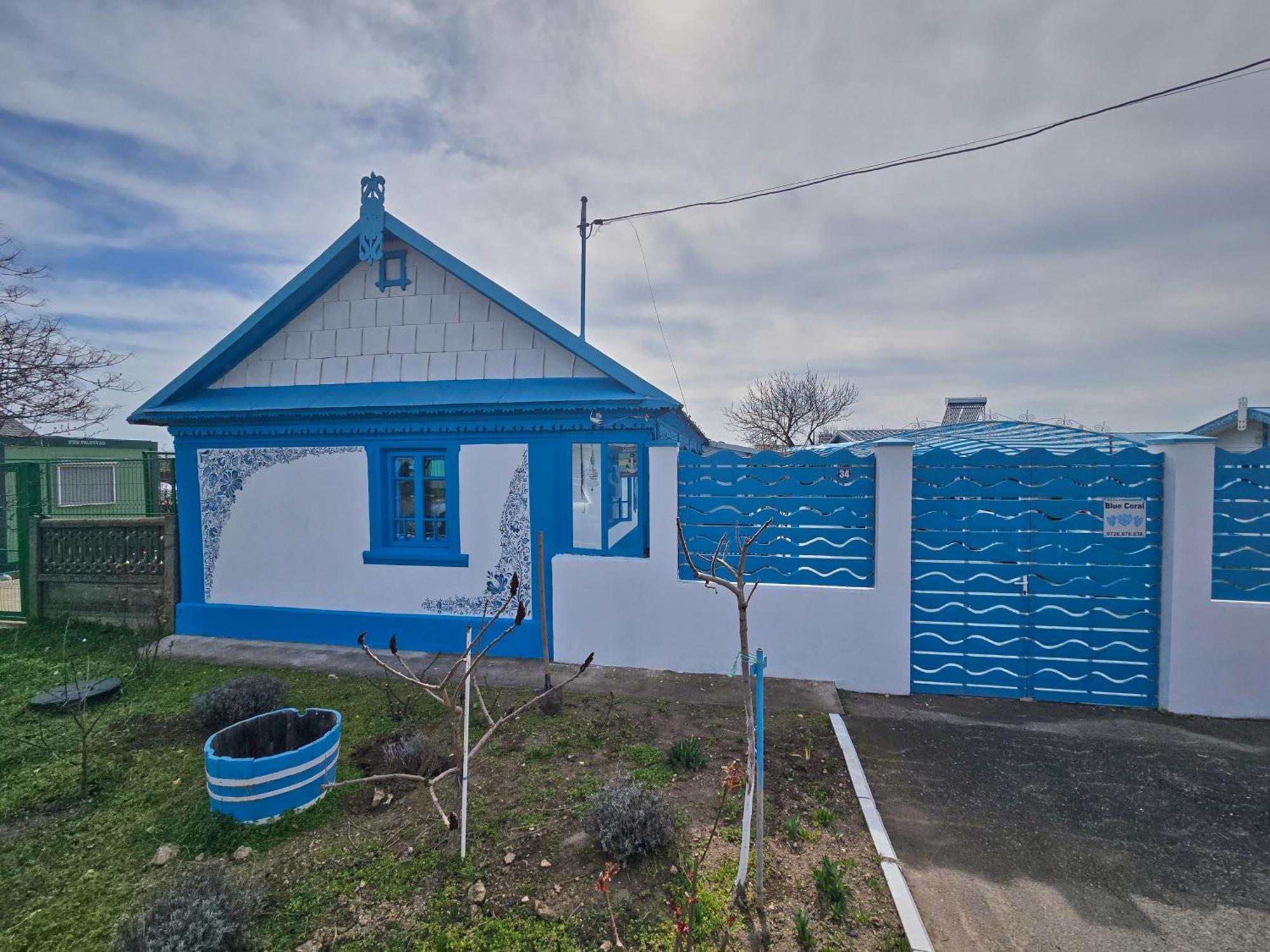 Pensiune Blue Coral Jurilovca Kültér fotó
